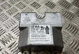 401409A6 блок управления AirBag (SRS) Opel Astra H 2004