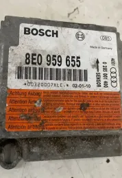 00320007XLE блок управління AirBag (SRS) Audi A4 S4 B6 8E 8H 2004
