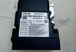 8W0959655B блок управления AirBag (SRS) Audi A4 S4 B9 2017