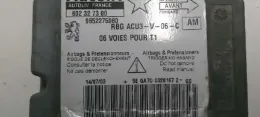 16903 блок управления AirBag (SRS) Peugeot 206 1999