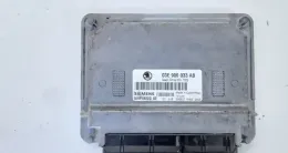 4WP4422302 блок управления ECU Skoda Fabia Mk1 (6Y) 2005