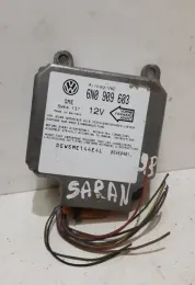 08960401 блок управления AirBag (SRS) Volkswagen Sharan 1998