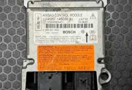 650045804401 блок управления AirBag (SRS) Ford Focus 2006