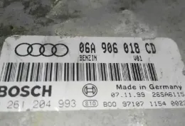 Блок управления двигателем 0261204993 audi a3 8l 1.8 20v 06a906018cd