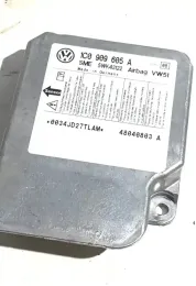 48040803A блок управління AirBag (SRS) Volkswagen Transporter - Caravelle T5 2005