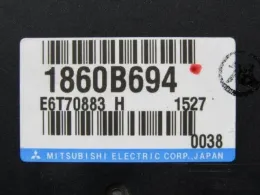 E6T70883 блок керування двигуном до Mitsubishi