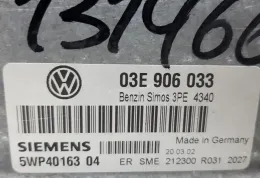 131466 блок управління ECU Volkswagen Polo 2001