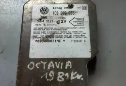 11020407B блок управління AirBag (SRS) Skoda Octavia Mk1 (1U) 2001