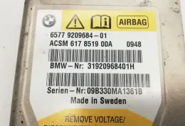 920968401 блок управления AirBag (SRS) BMW 5 GT F07 2010
