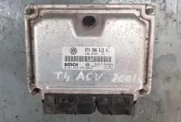 074906018 блок управління ECU Volkswagen Transporter - Caravelle T4 1998