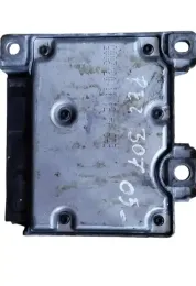 603724800 блок управления AirBag (SRS) Peugeot 307 2006