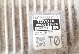 212000-5930 блок управления ECU Toyota Verso-S 2012