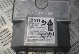R1V4E02AAG блок управління AirBag (SRS) Opel Astra H -