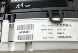 S180134101C блок управління ECU Volvo S60 2011