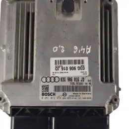 1L0906080 блок управления двигателем Audi A4 S4 B7 8E 8H 2006