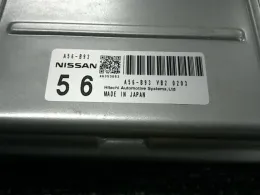 23710VZ02B блок управления двигателем Nissan Caravan, van