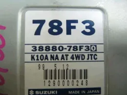 3888078F30 блок управления коробкой передач Suzuki Wagon, r, plus