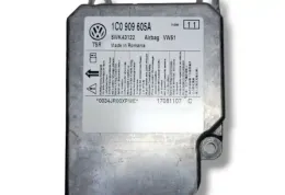 17081107 блок управления AirBag (SRS) Volkswagen PASSAT B7 2012