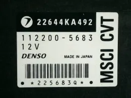 22644KA492 блок управления двигателем Subaru Pleo