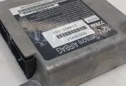 219955101 блок управління AirBag (SRS) Alfa Romeo 159 2008