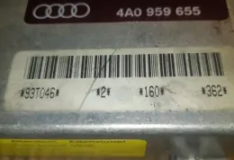 93T046 блок управління AirBag (SRS) Audi 80 90 S2 B4 1995