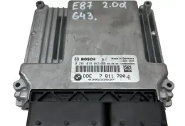 030233537 блок управління двигуном BMW 1 E81 E87 2009 - фото