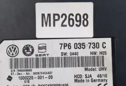 7P6035730C блок управления Bluetooth Volkswagen Touareg I 2006