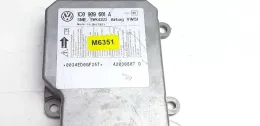 M6351 блок управления AirBag (SRS) Skoda Fabia Mk1 (6Y) 2004