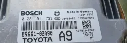 8966102A90 блок управления ECU Toyota Corolla E120 E130 2006