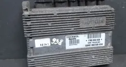 7700850802 блок управления ECU Renault Clio II 2005