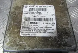 TMD025530710 блок управління AirBag (SRS) Chrysler Voyager 2000