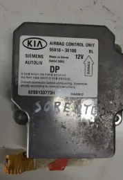 62S0133773H блок управления AirBag (SRS) KIA Sorento 2004