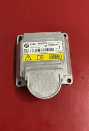 6860969 блок управления AirBag (SRS) BMW X3 F25 2015