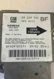 BFS0910157Y блок управління AirBag (SRS) Opel Astra J 2010