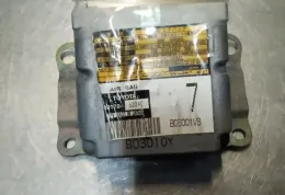 B0E001VB блок управления AirBag (SRS) Toyota Yaris Verso 2004