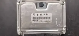 0261208459 блок управления двигателем Audi A4 S4 B7 8E 8H 2007