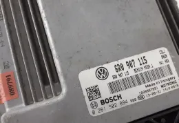 6R0907115 блок управления ECU Volkswagen Polo V 6R 2014