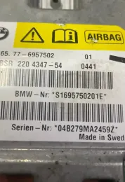04B279MA2459Z блок управління AirBag (SRS) BMW 5 E60 E61 2005