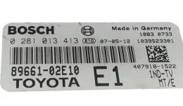 1039S23301 блок управления ECU Toyota Auris 150 2007