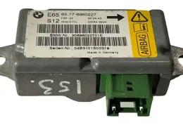 65776960227 блок управления AirBag (SRS) BMW 7 E65 E66 2002