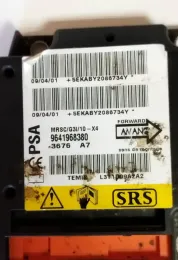 5EKABY2086734Y блок управління AirBag (SRS) Citroen C5 2002 - фото