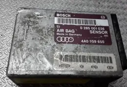 0258001036 блок управления AirBag (SRS) Audi 80 90 S2 B4 1994