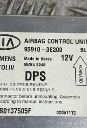 45S0137505F блок управління AirBag (SRS) KIA Sorento 2002