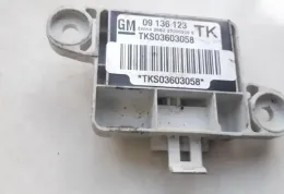 5WK42882 блок управления AirBag (SRS) Opel Vectra B 2000