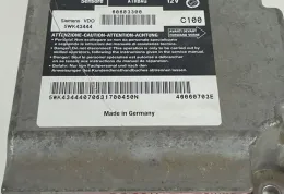 46060703E блок управління AirBag (SRS) Alfa Romeo GT 2003