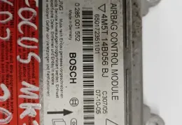4M5114B056BJ блок управління AirBag (SRS) Ford Focus 2004