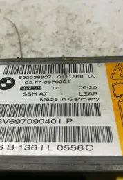 SV697090401 блок управления AirBag (SRS) BMW 7 E65 E66 2007