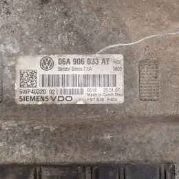 5WP40320 блок управления ECU Volkswagen PASSAT B6 2005