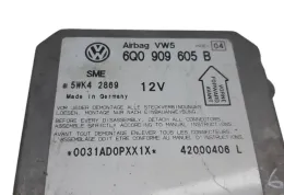 42000406 блок управления AirBag (SRS) Volkswagen Sharan 2003