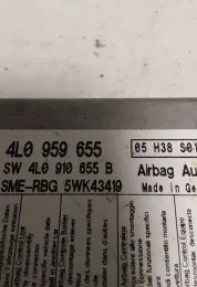 05H38S0120 блок управления AirBag (SRS) Audi Q7 4L 2010